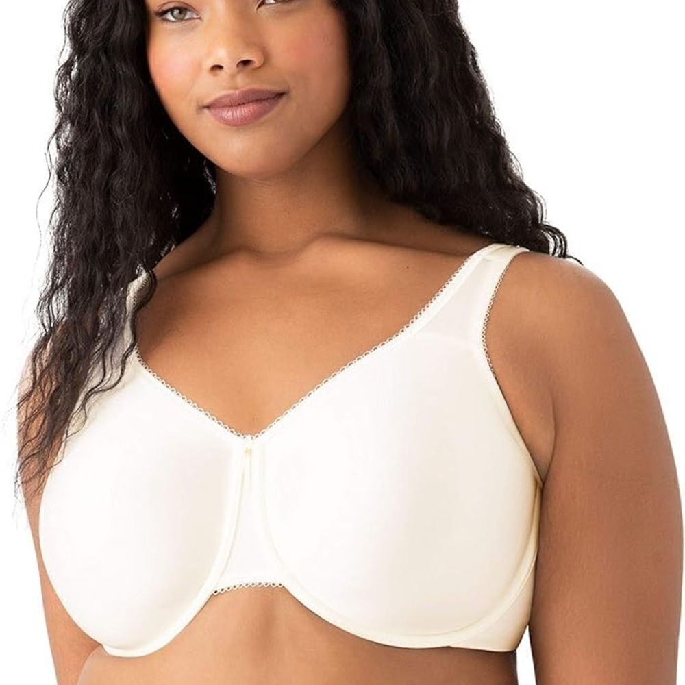 Wacoal Womens Full Figure BasicβBeauty Underwire Braβ40C